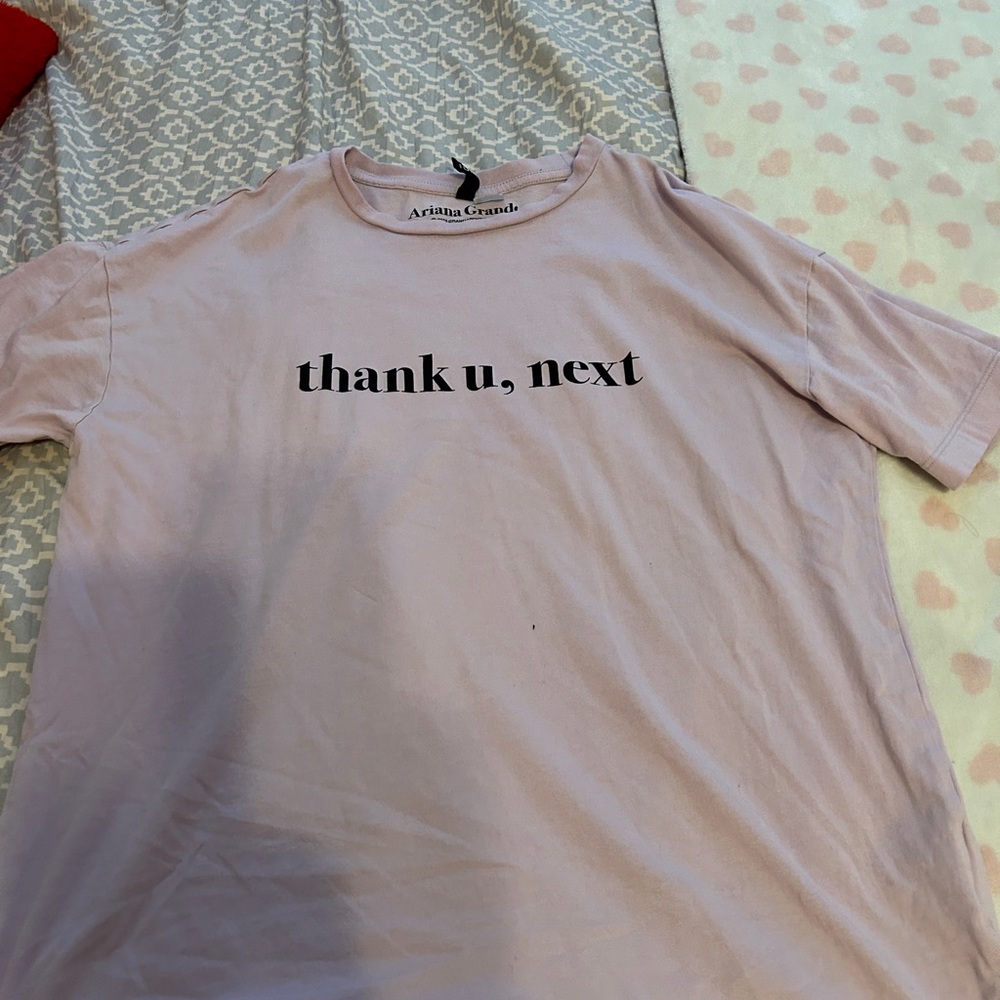 Thank you next t-shirt